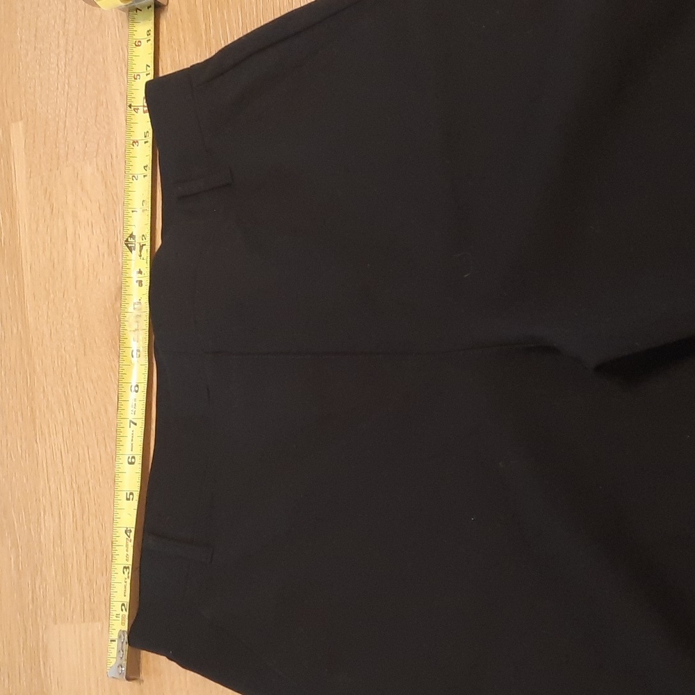 Quince women black pants size L NWOT - Picture 8 of 12